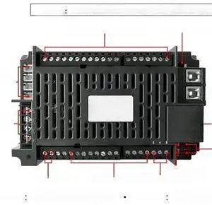 FOR HMI 5"programmable logic Compatible with ES2 built-in analog signal input output FOR HMI 5"programmable logic Compatible with ES2 built-in analog signal input output