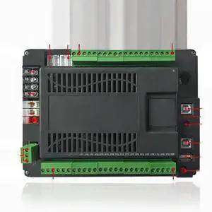 FOR 7 HMI Integrated programmable logic with touch screen built-in analog signal input output FOR 7 HMI Integrated programmable logic with touch screen built-in analog signal input output
