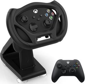 Xbox Series Steering Wheel Driving Game Racing Controller Wheel Stand Bracket Holder for Microsoft Xbox Series SX Xbox OneXbox One SXbox One X Controller with 4 Table Suction Cup