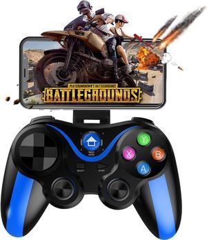 Mobile Game Controller, Key Mapping Phone Controller for Android (Not for iOS System), Wireless Mobile Controller Joystick Gamepad