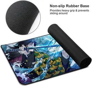 Cool Gaming Mouse Pad RGB Gaming Mouse Pad Xl 31.5x11.8*0.16 inch PC Gaming Accessories LED Extended Mouse Mat for Desk, Mouse Pads for Computer Gamer - Black