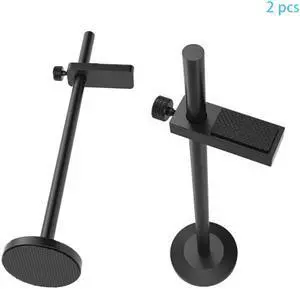 Graphics card GPU bracket support, graphics card sag bracket, GPU bracket, anodized aircraft aluminum (black)