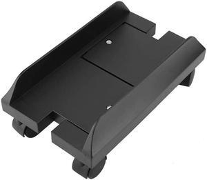Computer host Stand Mobile Computer Tower Stand with Wheels, CPU Stand Adjustable Width from 6 to 10 Inches