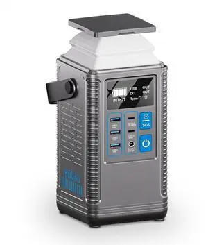 Jicheng PD 100W Power Station 296Wh Power Bank Power Station 80000mAh Portable Outdoor Generator For Outdoor Energy Storage Supply Travel, Camping