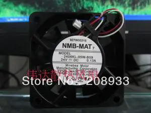 For Japan's Minebea NMB 6015 2406KL-05W-B59 24V 0.13A