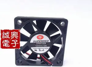 For superred ch5012cb 12v 0.12a 5cm 5010 2 line cooling fan