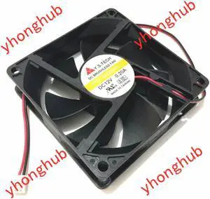 Y.S TECH FD128020HL Server Cooling Fan DC 12V 0.20A 80x80x20mm 2-wire