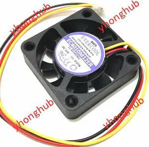 EverCool  EC4010M12ER DC 12V 0.07A 40x40x10mm 3-Wire Server Cooling Fan