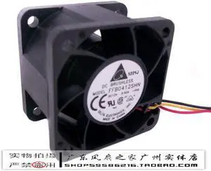 For Delta delta 4028 4 12v 0.60a fan ffb0412shn