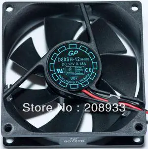 For d80sh-12 YATE LOON Yuet Lun 8025 8cm UPS uninterruptible power supply fan a+cooling fan