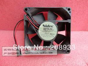 For NIDEC D08T-24TS4 01 24V 0.22A 8025 8CM amount of wind inverter fan ++cooling fan