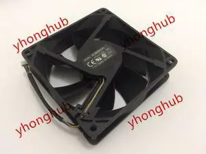 Delta AUB0912H 8M30 Server Cooling Fan DC 12V 0.30A 90x90x25mm