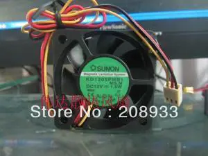 For SUNON SUNON 5015 KD1205PHB1 12V 1.5W