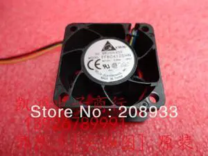 For Delta 4028 12V 0.6A FFB0412SHN IPC server  of violence PWM+cooling fan