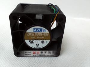 For avc db04028b12u 4028 12v line server fan