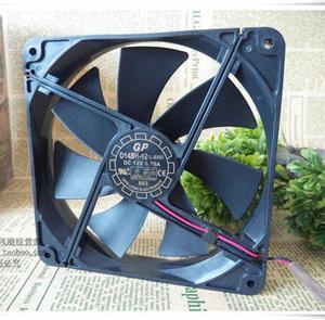For Yuet Loon 14CM ultra-quiet fan 2-wire D14SH-12 0.7A 14025 chassis power supply cooling fan
