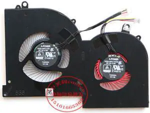 A-POWER GS65 P65 MS-16Q2 8RF 8RE 16Q2-GPU-CW 16Q2-GPU-CCW 5V Server Cooling Fan