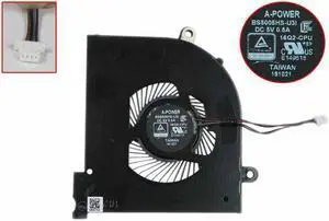 A-POWER 16Q2-CPU-CW MSI GS65 GS65 P65 MS-16Q2 8RF 8RE BS5005HS-U31 DC 5V Cooling Fan