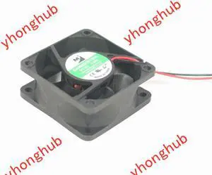 M / Huaxia Mengtai DA06025S12HA DC 12V 0.25A 60x60x25mm 2-wire Server Cooling Fan
