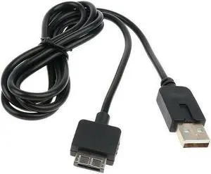 2IN1 USB Charger Charging Cable for Sony PS Vita Data Sync & Charge Lead  Power Adapter Wire