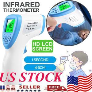 Non-contact thermometer for adults Infrared thermometer gun Infrared  forehead temperature gun YRK-002A 