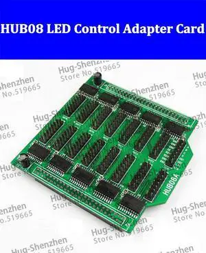 08/Hub08A adapter card HUB08 LED control card conversion adapter with 16*HUB08 port output---5pcs/lot 08/Hub08A adapter card HUB08 LED control card conversion adapter with 16*HUB08 port output---5pcs/lot