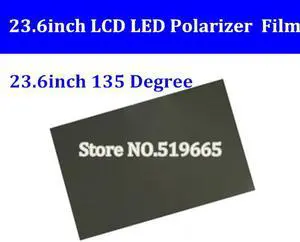 1PC  23.6inch 23.6 inch 135 degree LCD Polarizer Polarizing Film for LCD LED IPS Screen for TV