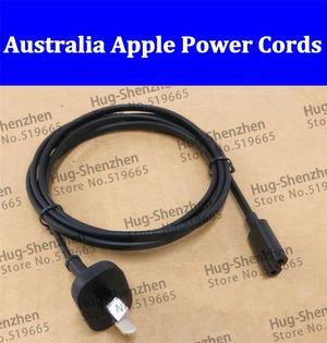 Australia 2-Prong Port AC Power Cord Cable For Mac Mini Router for apple TV PS2 PS3 Slim Power Cable--3pcs