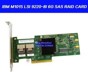for IBM M1015 SAS2 SATA3 6G PCI-e RAID Controller Card for 46M0861 LSI 9220-8i  raid0 1 6T 8T