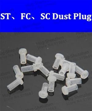 100pcs optical fiber dust plug for ST,FC,SC fast connector