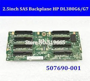 2.5" 2.5inch SAS HDD SSD Hard Drive Backplane for HP DL380G6/G7 server 507690-001