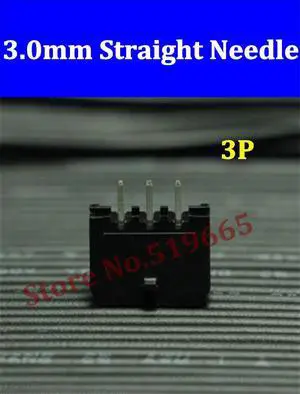 100pcs/lot 3.0mm 43650-0315 connector pitch 3.0mm 1*3P straight needle connector