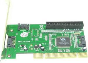PCI to SATA+IDE adapter card XBOX360 Brush Tool VIA VT6421 PCI to SATA expansion card