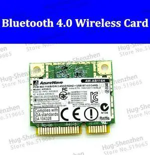 Atheros AR5B22 half Mini PCI-E Wireless express card 300mbps Laptop wireless wifi Bluetooth BT 4.0 COMBO MINI pci-e wlan card