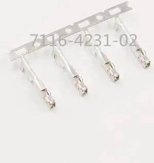 100 PCS Automotive special connector 7116-4231-02 terminal