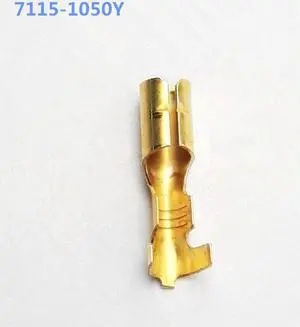 100PCS Automotive connector 7115-1050Y terminal 100PCS Automotive connector 7115-1050Y terminal