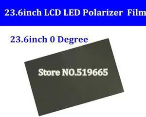 1PC  23.6inch 23.6 inch 0 degree LCD Polarizer Polarizing Film for LCD LED IPS Screen for TV