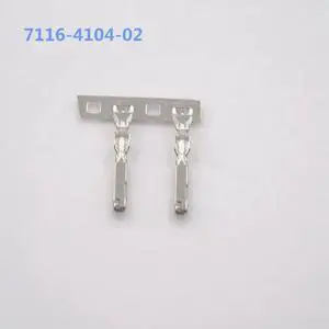Automotive special connector 7116-4104-02 terminal
