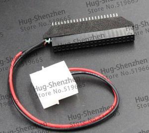 2.5 IDE male to 3.5 IDE female adapter 44 pin DOM male to 40 pin Female Converter Card for desktop