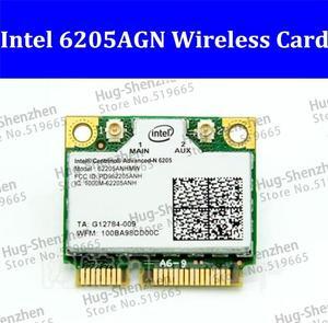 For Intel Dual band Advanced-N 6205 62205ANHMW 6205AGN Wifi Mini PCI-E Card 300Mbps 2.4G/5GHz 802.11a/b/g/n