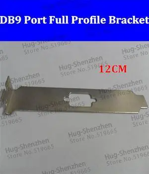 PCI PCI-E DB9 VGA Port Full Profile Bracket for computer 50pcs