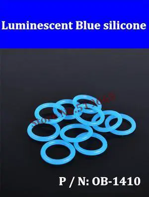Barrow G1 / 4 Universal water cooling Luminescent Blue silicone Seal O-ring 20pcs/ set water cooler PC accessories