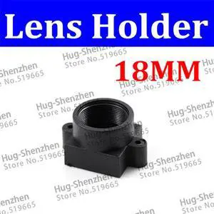 10PCS HD21 M12 x 0.5mm lens mount ABS lens mount camera lens mount the ABS lens holder Fixed Pitch 18MM