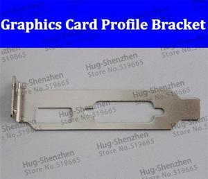 Graphics Video Card Low Profile Bracket HDMI+DVI For Graphic Card--2pcs