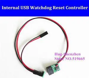 Internal USB Watchdog Reset Controller Watch Dog PC Stick - Crash / Blue Screen Automatically Restart for Miner Internal USB Watchdog Reset Controller Watch Dog PC Stick - Crash / Blue Screen Automatically Restart for Miner