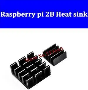 raspberry pi 2B Special heat sink 100Pair/lot