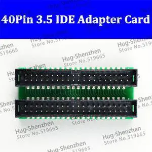 40pin 3.5 IDE male to male 40 pin dom Electronic disk to USB Hard disk adapter card---5pcs/lot