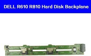 R610 R810 Managed Server 2.5-inch Hard Disk Backplane 0KHP6H 0WR7PP