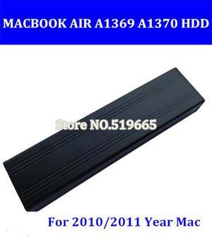 For Macbook 2010 2011 Air A1369 A1370 SSD Portable case USB 3.0 to 12+6 pin Disk Drive slot HDD enclosure Mobile Box