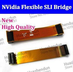 Two Way for  NVidia Flexible SLI Bridge PCI-E Video Connector   sli adapter 1pcs/lot Hiagh Quality